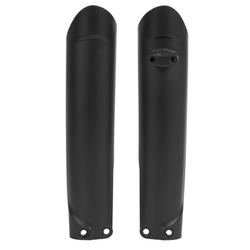 Osłony teleskopów / amortyzatorów ktm sx/sxf `15-20 exc/excf `16-19, husqvarna tc/fc `15, gagaec250/300 tpi `21 , ec-f 250/350 `21 kolor czarny